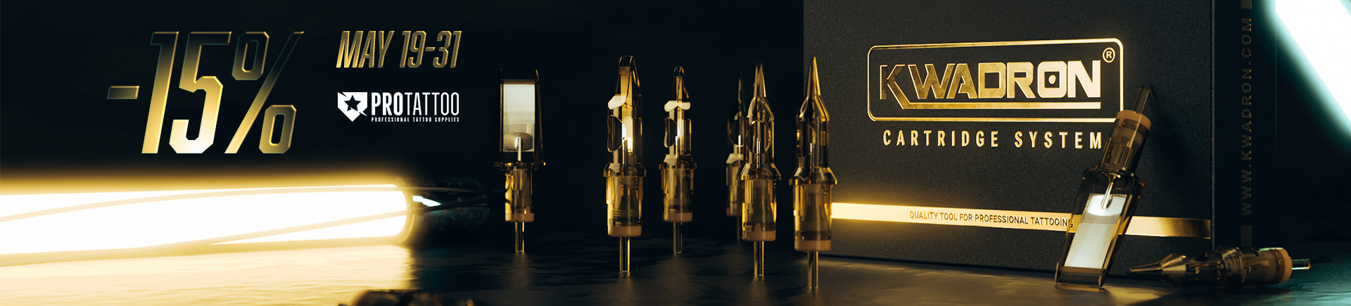 Kwadron cartridge promotion SK