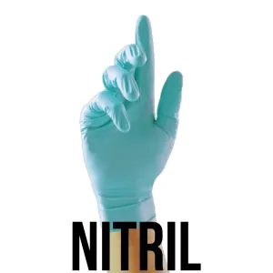RUKAVICE NITRIL AQUA - MEDIUM