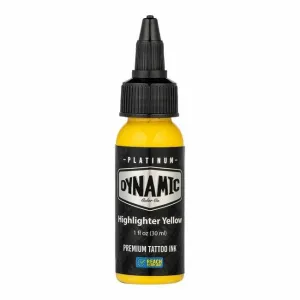 DYNAMIC PLATINUM - HIGHLIGHTER YELLOW