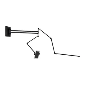 BLACKLINE - NÁSTENNÁ LED LAMPA DO ŠTÚDIA