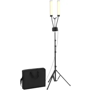 DOUBLE LED LIGHT - LAMPA DO ŠTÚDIA S DRŽIAKOM