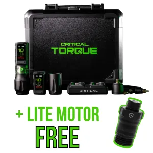 LIMITED: CRITICAL - TORQUE PEN MACHINE FULL SET + LITE MOTOR ZDARMA