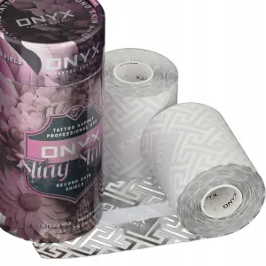 ONYX TATTOO FILM - TINY TATZ - 2x ROLKA 7,5 cm x 10 m