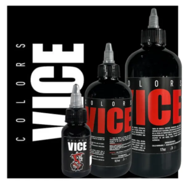 VICE COLORS - VICIOUS BLACK | Farby, strojčeky a iné potreby na ...