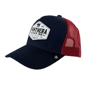 PANTHERA - ŠILTOVKA BLUE § RED