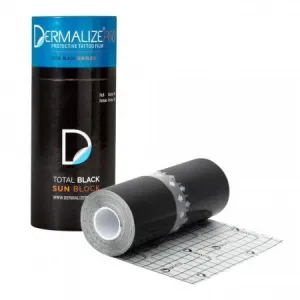 DERMALIZE PRO - TOTAL BLACK SUN BLOCK - ROLKA