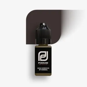 PODIUM PIGMENTS - GOLD MOROCCO  B7 MINERAL