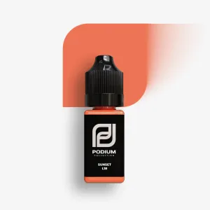 PODIUM PIGMENTS - ORANGE LATEX