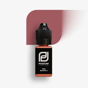 PODIUM PIGMENTS - PINK BATISTE L1