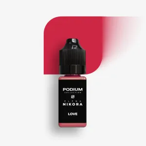 PODIUM PIGMENTS X ELENA NIKORA - LOVE