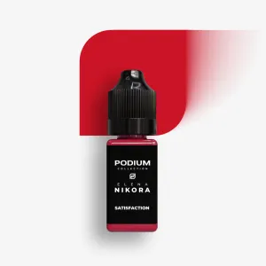 PODIUM PIGMENTS X ELENA NIKORA - SATISFACTION