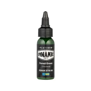 DYNAMIC PLATINUM - FOREST GREEN