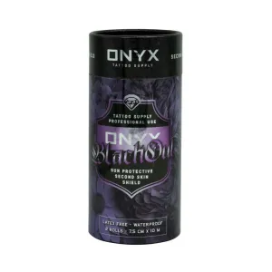 ONYX TATTOO FILM - BLACK OUT UV - 2x ROLKA PURPLE