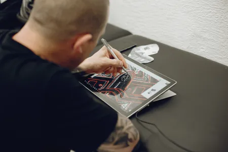 Tetovanie a technológie: Keď sa ihla stretne s AI