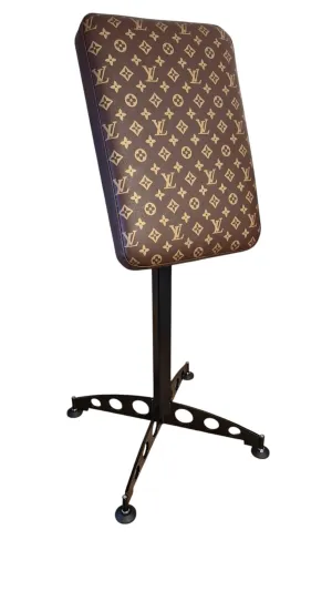 TATTOO ADDICT CUSTOMS - PODRÚČKA LOUIS VUITTON LIMITED BROWN 2