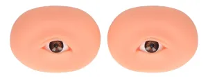 6D SILIKÓNOVÉ OČI