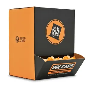 INKED ARMY - KALÍŠKY NA FARBU S PODSTAVOU BOX
