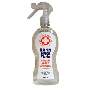 BANN HYGI FLUID – DEZINFEKČNÝ PRÍPRAVOK NA RUKY A POVRCHY