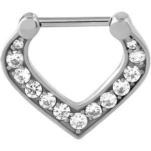 HORSESHOE – PIERCING / NÁUŠNICA DO NOSU (SEPTUM)