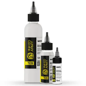 THE INKED ARMY - WHITE