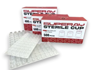 SUPERAY – STERILNÉ KALÍŠKY NA FARBU