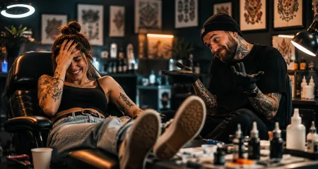 Keď realita prepíše scenár: Najvtipnejšie a najbizarnejšie príbehy z tattoo štúdií