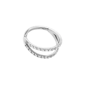 TILUM - DOUBLE HOOP CLICKER Z TITÁNU