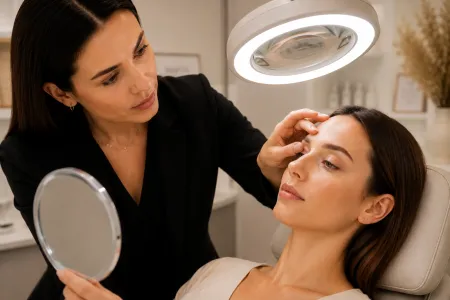 PMU a typ pokožky: Prečo sa pigment u každej klientky hojí inak
