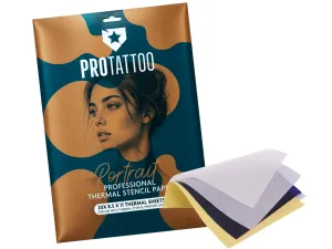 PRO TATTOO - PORTRAIT THERMAL PAPER