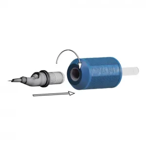 CRYSTAL JEDNORÁZOVÝ CARTRIDGE GRIP - 25 MM