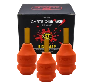 BIG WASP JEDNORÁZOVÝ CARTRIDGE GRIP - 25 MM
