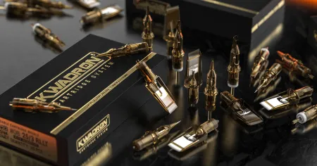 Typy Kwadron cartridge: kompletný sprievodca