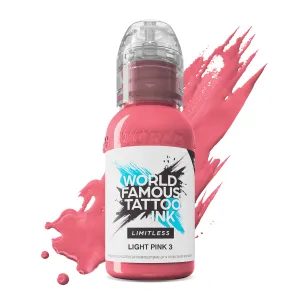 WORLD FAMOUS LIMITLESS - LIGHT PINK 3