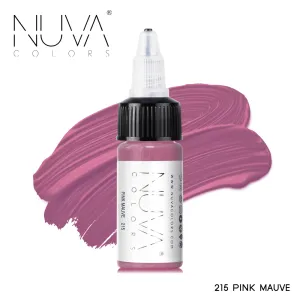 NUVA COLORS - 215 PINK MAUVE