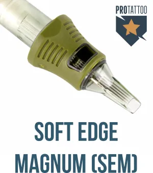 PRO TATTOO - SOFT EDGE MAGNUM