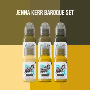 WORLD FAMOUS LIMITLESS - JENNA KERR BAROQUE SET- SALE! EXP 11/25