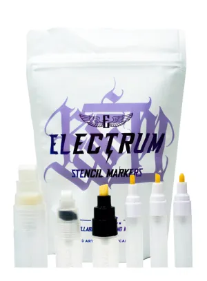 ELECTRUM - LETTERING MARKERS
