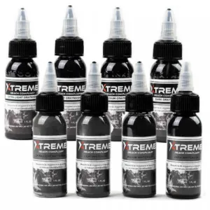XTREME INK - COMPLETE WASH SET 8x30 ML