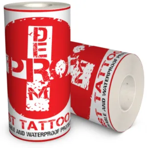PRO TATTOO FÓLIA - PRO DERM RED
