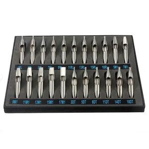 SET KOVOVÝCH ŠPIČIEK - 22 KS
