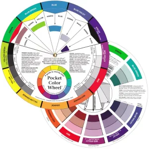 COLOR WHEEL - FAREBNÁ ŠKÁLA