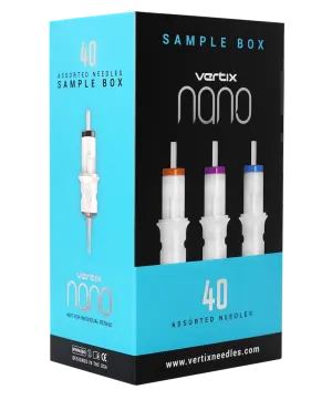 VERTIX NANO - SAMPLE BOX 40