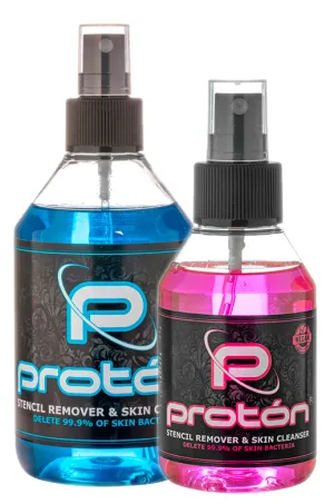PROTON - STENCIL REMOVER & SKIN CLEANSER