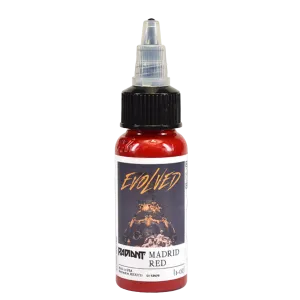 RADIANT EVOLVED - MADRID RED
