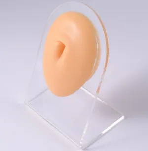 SILIKÓNOVÝ PIERCING PUPOK