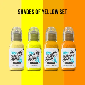 WORLD FAMOUS LIMITLESS - SHADES OF YELLOW COLLECTION - SALE! EXP 5/25
