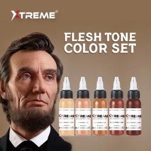 XTREME INK - FLESH TONE SET - 5X30ML