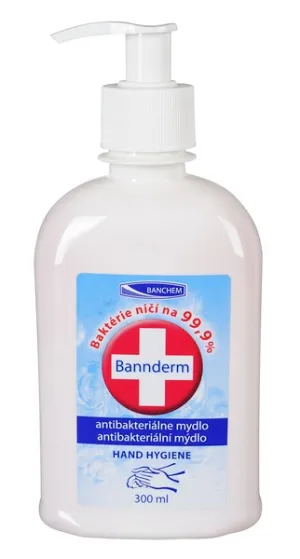 BANNDERM - TEKUTÉ MYDLO