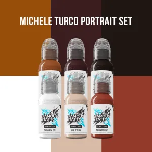 WORLD FAMOUS LIMITLESS - MICHELE TURCO PORTRAIT SET- SALE! EXP 9/25
