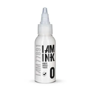 I AM INK - WHITE RUTILE PASTE #0